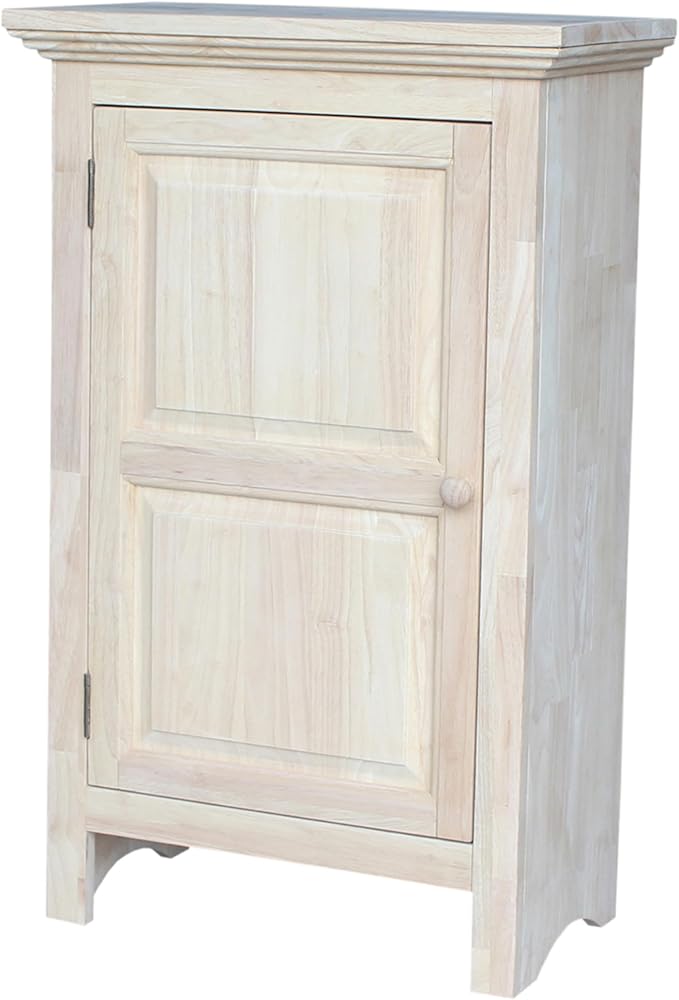 International Concepts Home Accents Unfinished 36" Single Jelly Cabinet