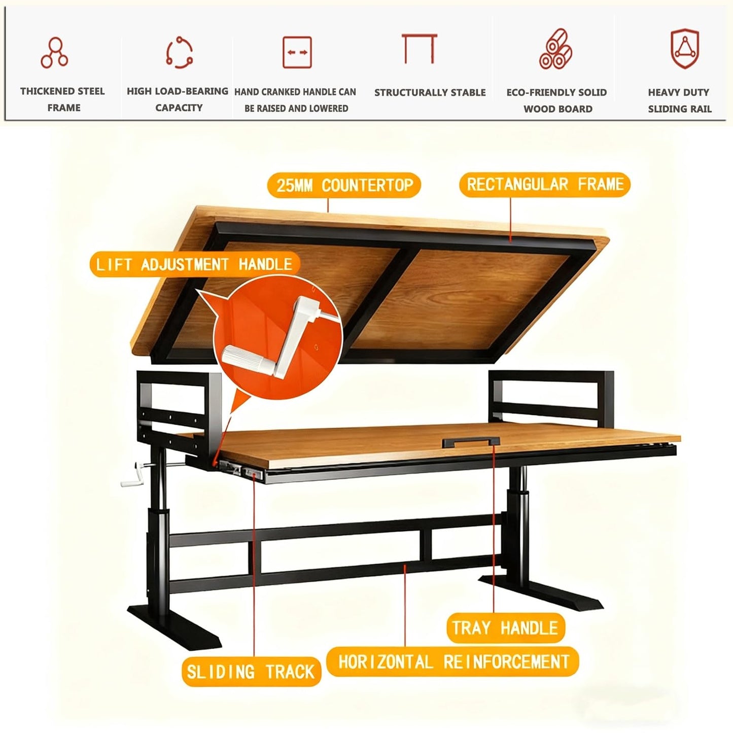 Music Studio Desk Workstation with Keyboard Tray, Office Computer Table with Organized Wiring/Keyboard Shelf Workbench Electronic Piano Midi Production Recording Studio