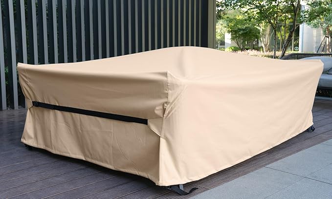 Patio Furniture Set Covers Waterproof Heavy Duty 600D Outdoor Sectional Sofa