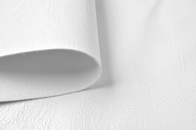 Wento Thick Half Yard Faux Leather Fabric Soft Skin Grain PU Leather Fabric