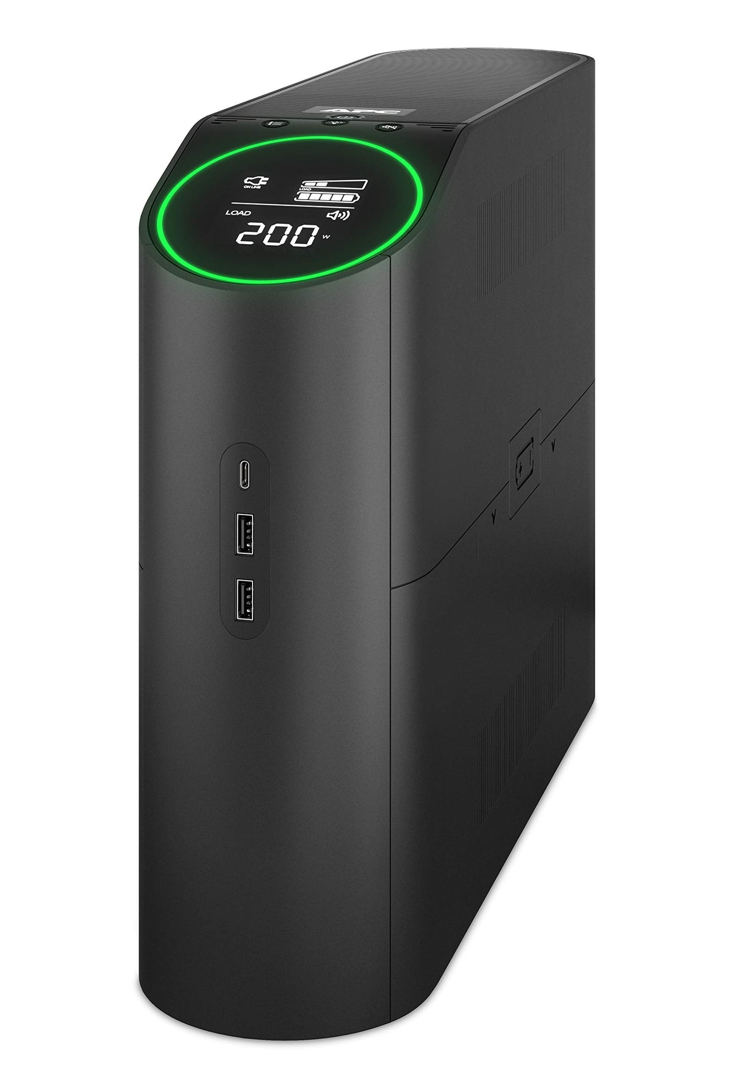 APC Back-UPS Pro Gaming UPS, 1500VA / 900W UPS Battery Backup Surge Protector, 10 Outlets, LCD, Sinewave, Type C Charger, BGM1500B-US Uninterruptible Power Supply for Gaming PC, PS5, Xbox Series X