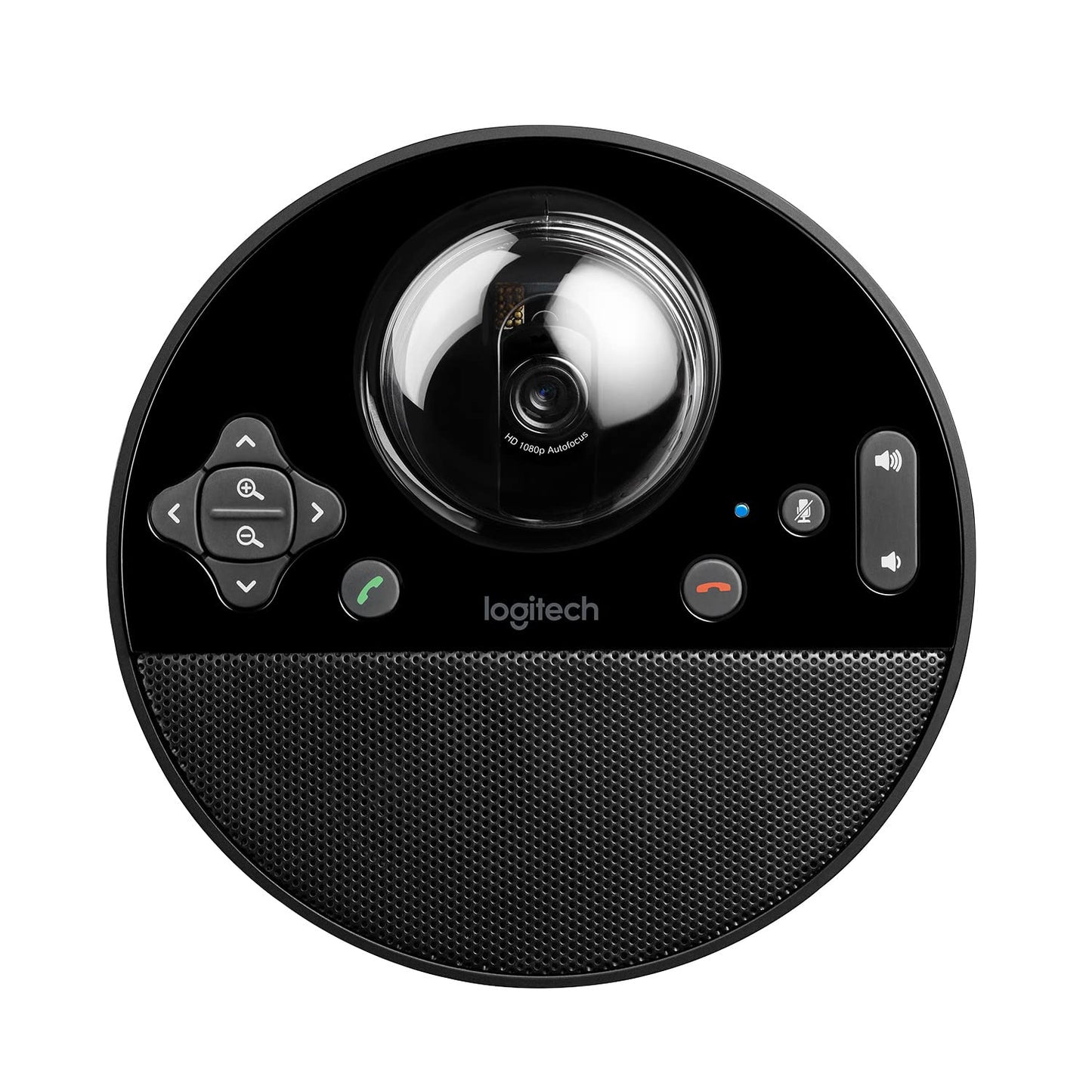 Logitech BCC950 Desktop Conferencing Solution, Full HD 1080p B23 Calling, Hi-Definition Webcam, Speakerphone with Noise-Reducing Mic, for Skype, WebEx, Zoom PC/Mac/Laptop/MacBook - Black