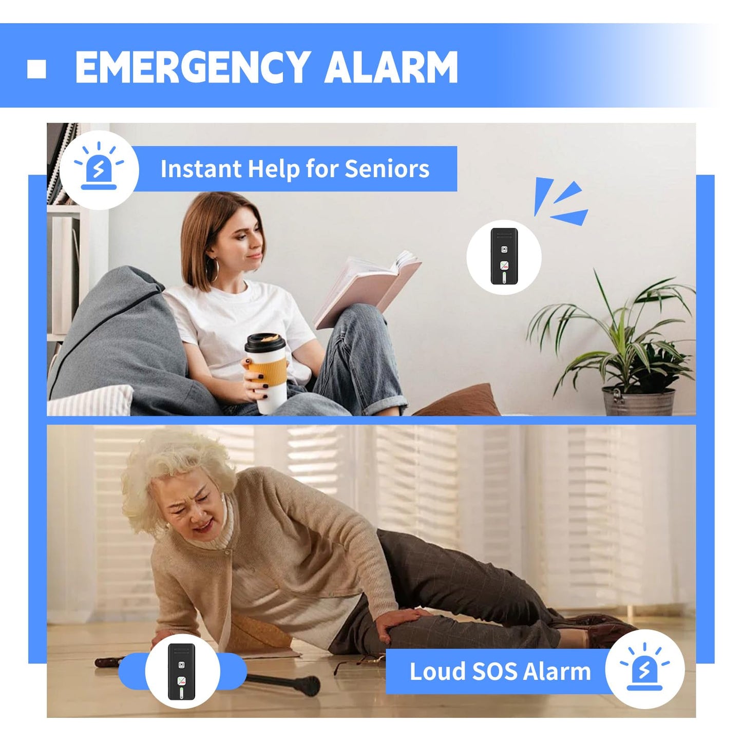 2 Way Intercoms Wireless for Home Office,2026 Upgraded Magnetic Adsorption Long Range Intercom System,Intercom Wall Mounted Portable Room to Room 30 Days Long Standby Time 5 Level Volume Adjustment