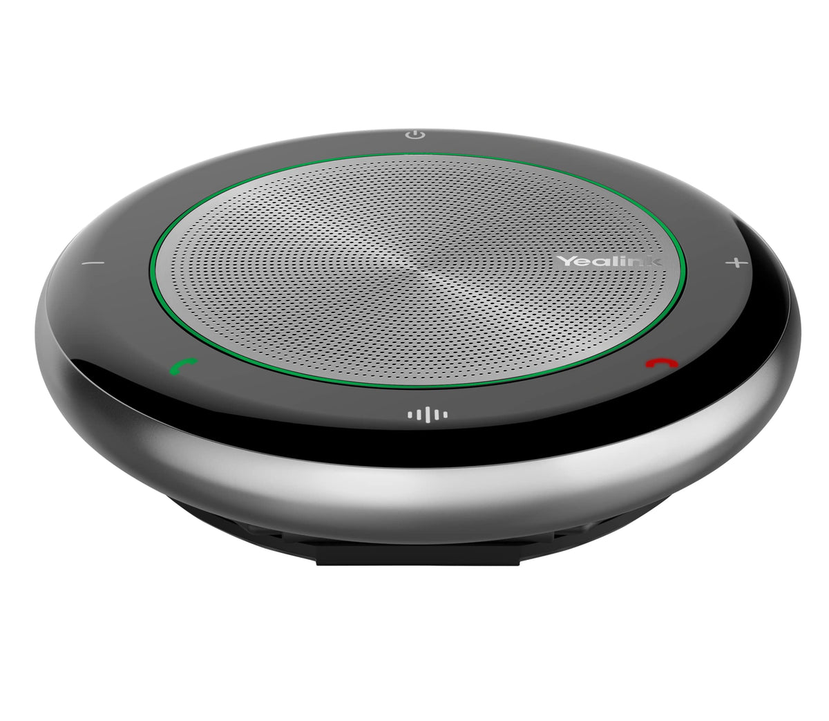 Yealink Bluetooth Speakerphone Conference Microphone Teams Certified CP700 USB Full Duplex Noise Reduction Algorithm Home Office 360° Voice Pickup (Package Without dongle)