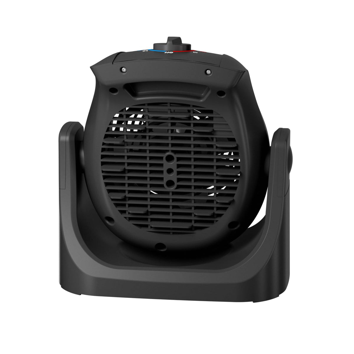 Techni Home Dual Comfort 2-in-1 1500W Space Heater & Fan, Portable, Energy Efficient Electric Heater or Fan with Adjustable Tilt for Indoor Use, Compact Personal Heater for Home and Office