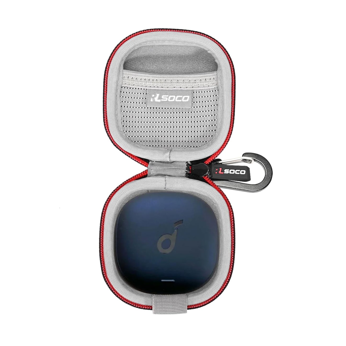 RLSOCO Hard Case for Anker Soundcore Liberty 5 / Liberty 4 / Liberty Air 2 Pro Noise-Cancelling Wireless Earbuds (Case Only)