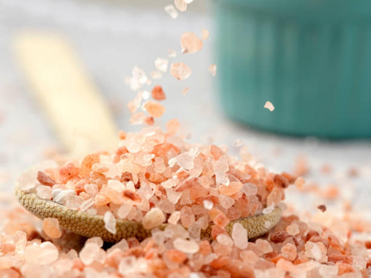 10 LBS Himalayan Salt Coarse Grade Kosher Gourmet Nutrient and Mineral Rich - Keto & Paleo Diet Preferred No additives. Size of a Peppercorn.