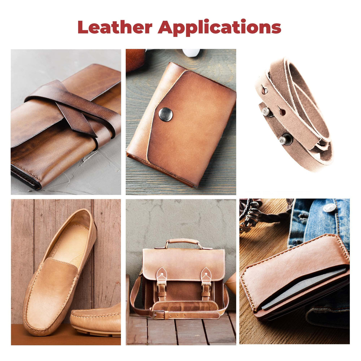 ELW 6-7 oz (2.4-2.8mm) Thickness Weight 10"x24" Vegetable Tanned Leather Cowhide Grade AB Full Grain Leather for Tooling, Carving, Engraving, Molding, Embossing, Stamping, & Dyeing