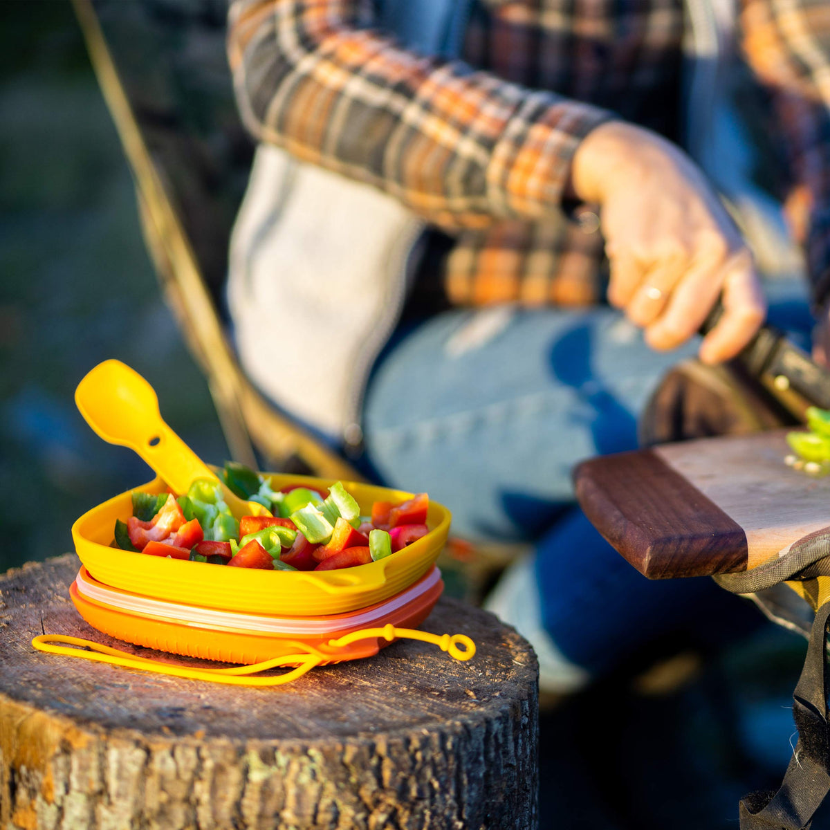 UCO Camping Mess Kit, 4-Piece