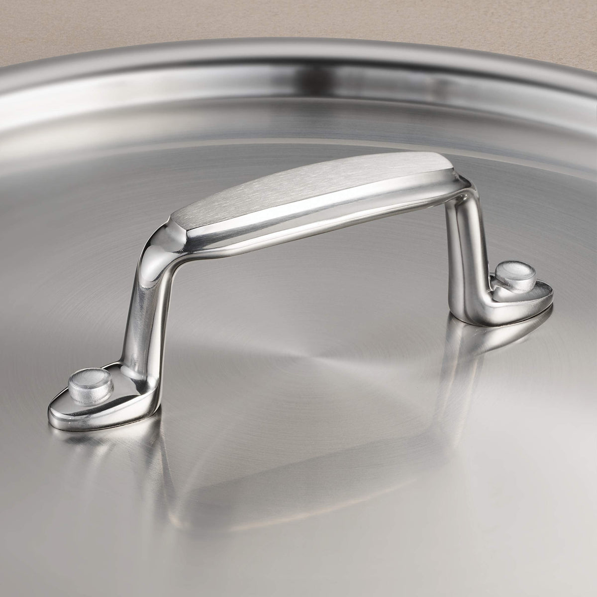 Tramontina Gourmet Stainless Steel 16-Quart Stock Pot with Lid