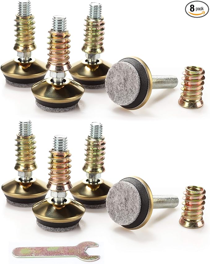 Swivel Furniture Levelers