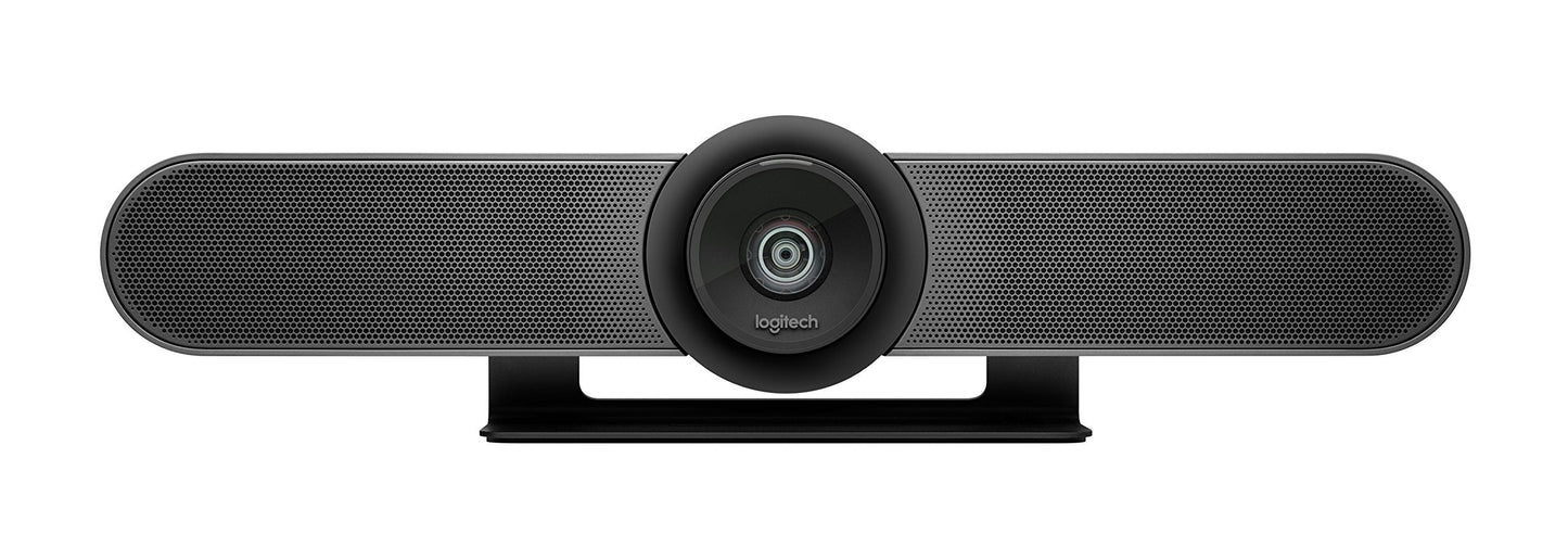 Logitech MeetUp and Expansion Mic HD Video and Audio Conferencing System for Small Meeting Rooms (Renewed)