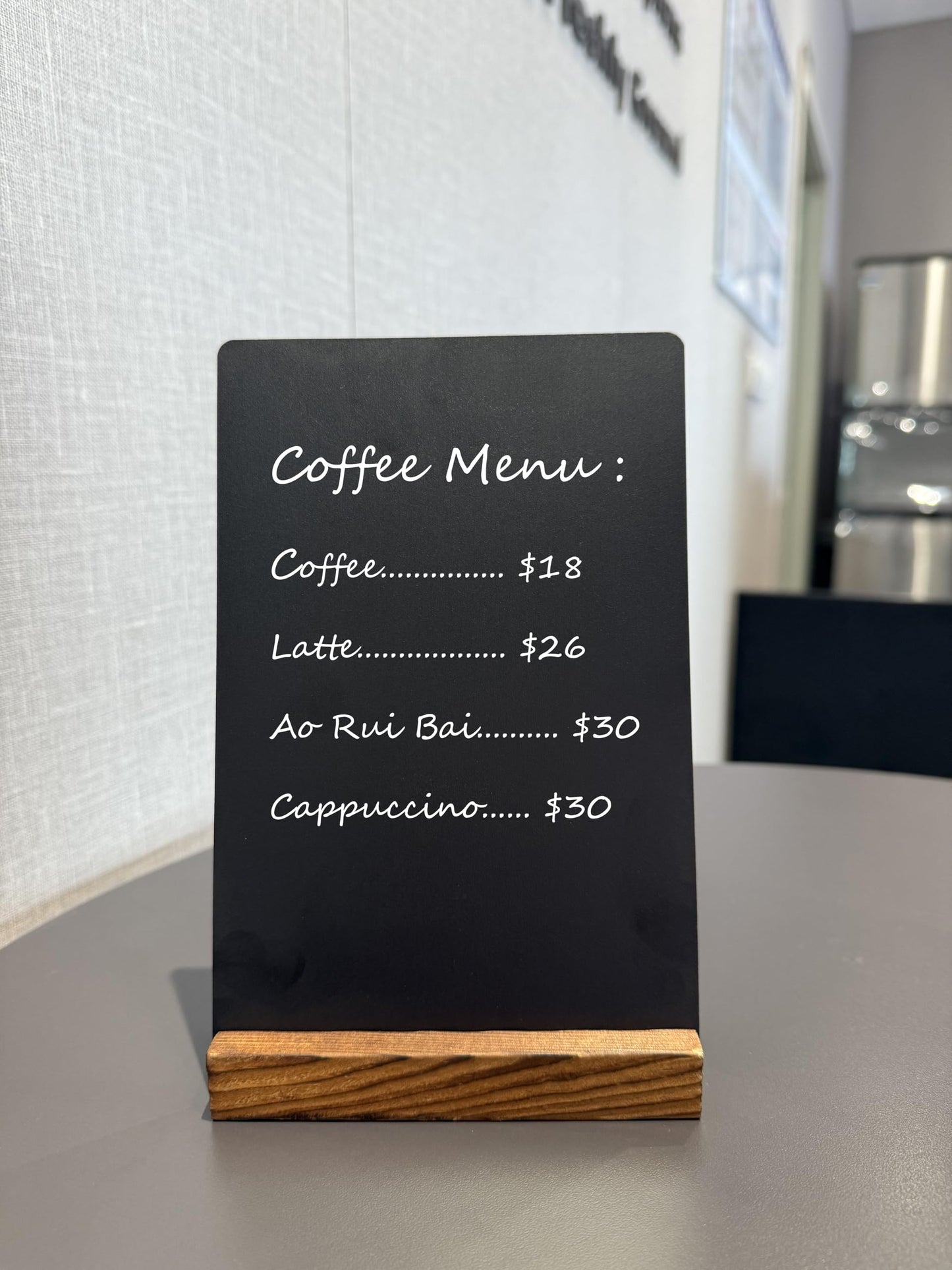 NEWNEWSHOW 3Pack 5.1x7.9 in Blackboard Sign Double Sided with Wood Base Message Chalkboard Erasable Message Board Sign with Wood Base for Shop Wedding Kitchen Home Party Decoration