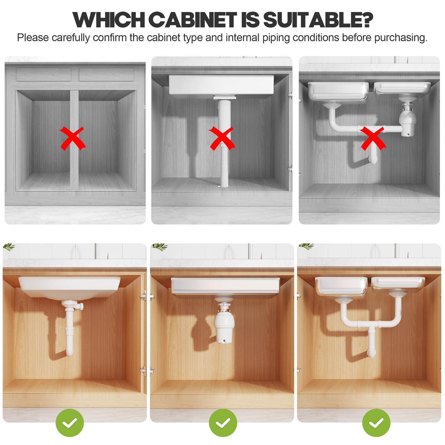 1 Pack Expandable Under Sink Organizers And Storage With Upgrade Ball-Bearing Slide Tracks,2-Tier Pull Out Under Cabinet Organizer Height Adjustable,Slide Out Under Sink Drawers-Black(Patent Pending)