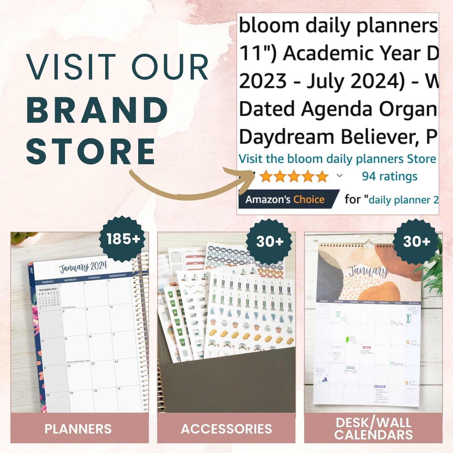 bloom daily planners Color Coding Planner Stickers - 1/4" Dot Labels - Six Sheets, 1000+ Stickers Per Pack!