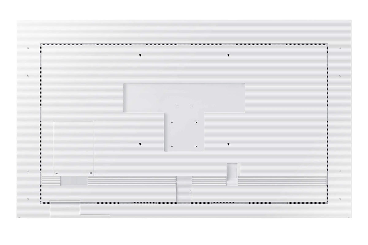 Samsung Flip 2 WM55R 55 Inch Digital Flipchart for Business 4K UHD 3840x2160 with Touch Screen, Wi-Fi, HDMI, USB (LH55WMRWBGCXZA), Light Gray