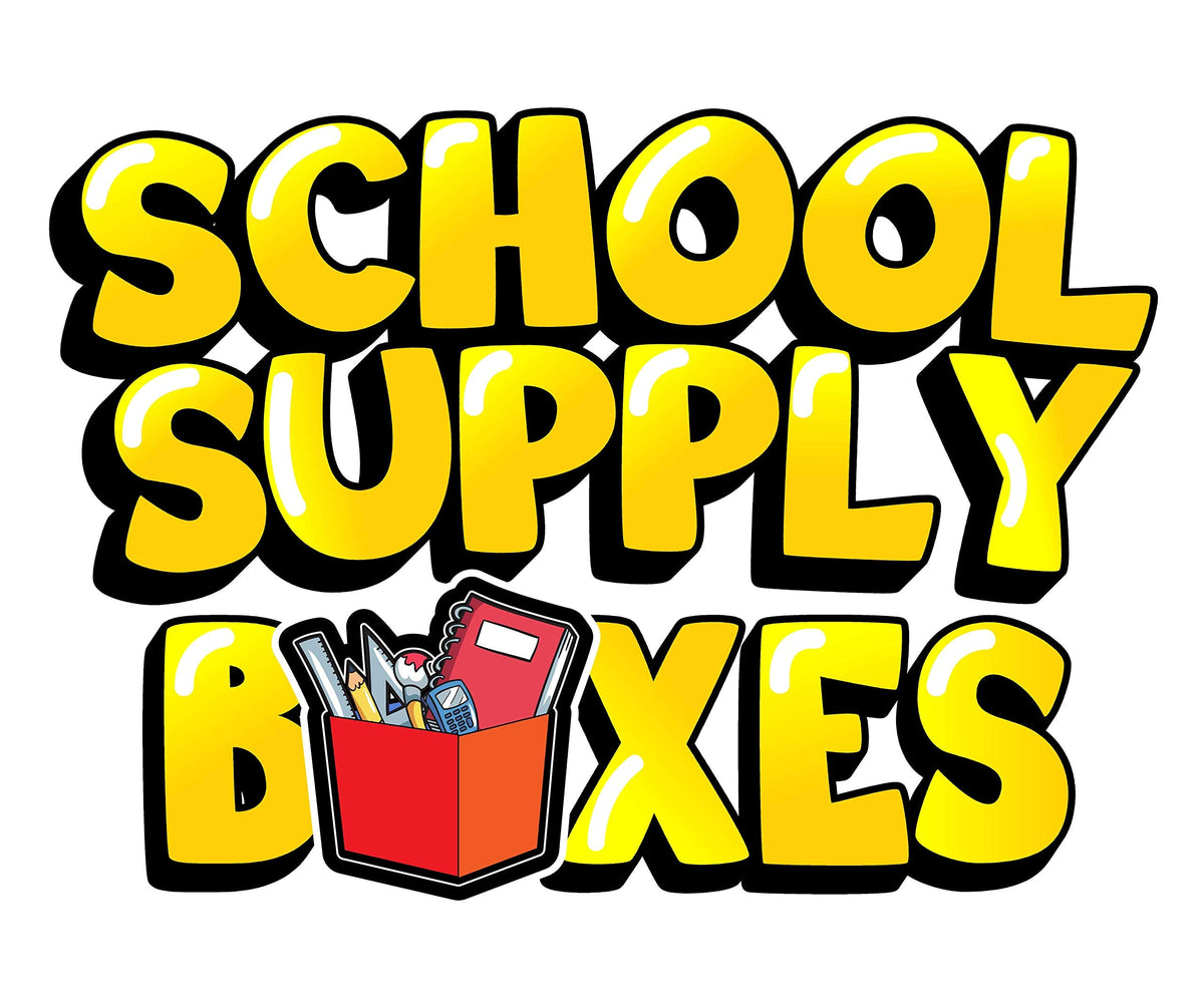 100 Sheet Composition Notebooks - School Supply Boxes - 5 Wide Ruled Writing Notebooks - 1 Black, 1 Red, 1 Green, 1 Blue, and 1 Yellow (Wide Ruled)