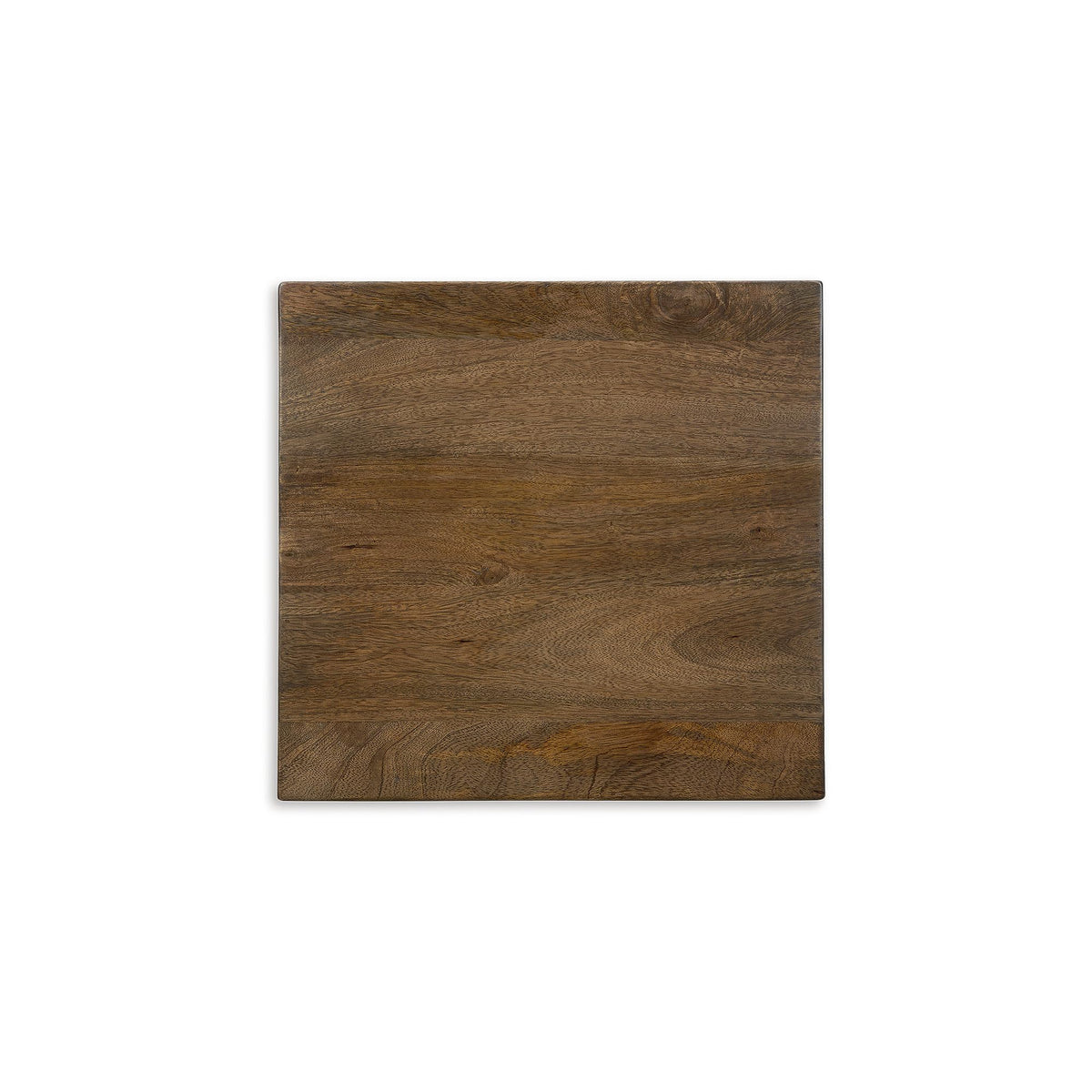 Signature Design by Ashley Trailbend Eclectic Accent End Table, Brown & Gunmetal