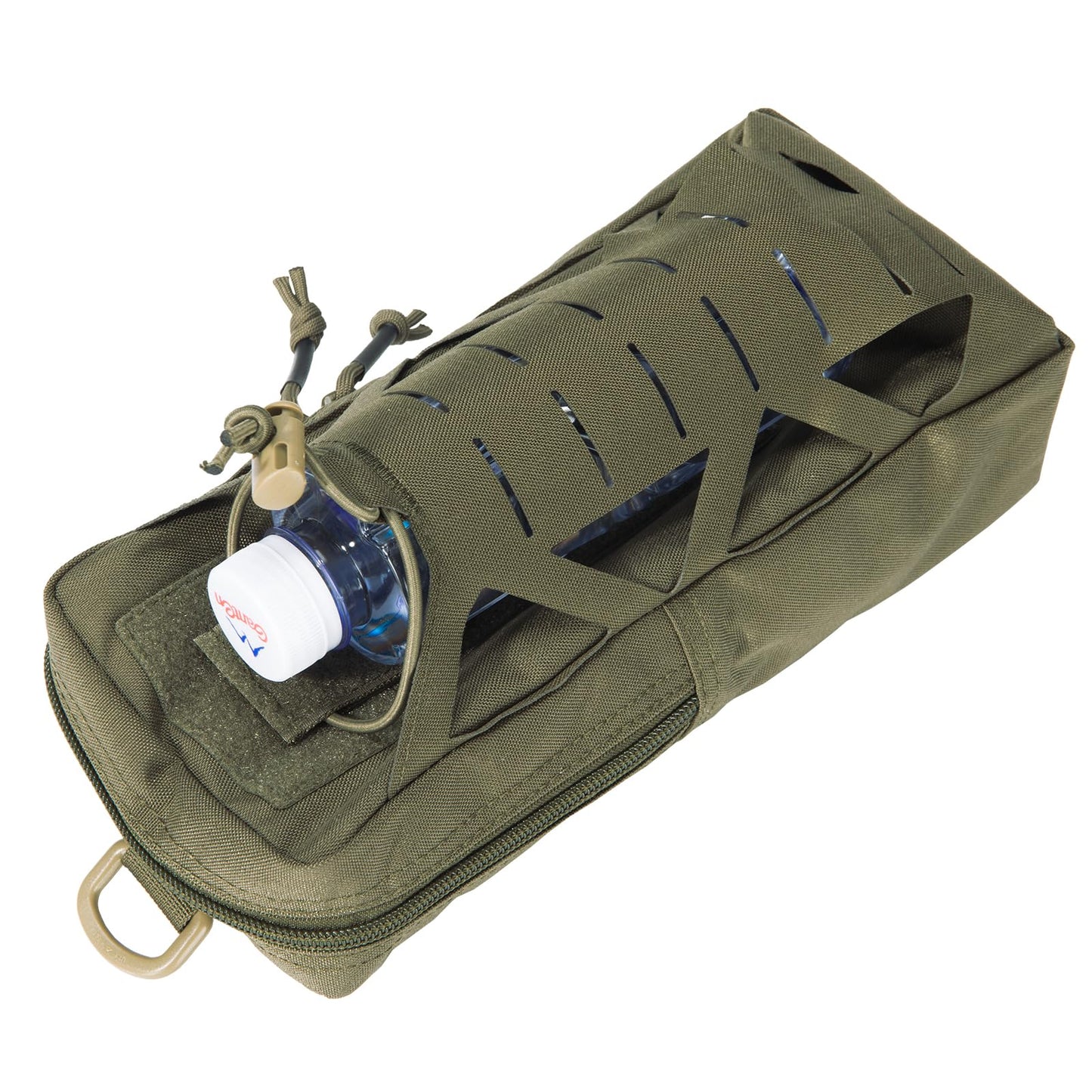 EXCELLENT ELITE SPANKER Tactical EDC Pouch Molle Utility Tool Pouches Gadget Organizer Pocket Waist Belt Bag(Ranger Green)