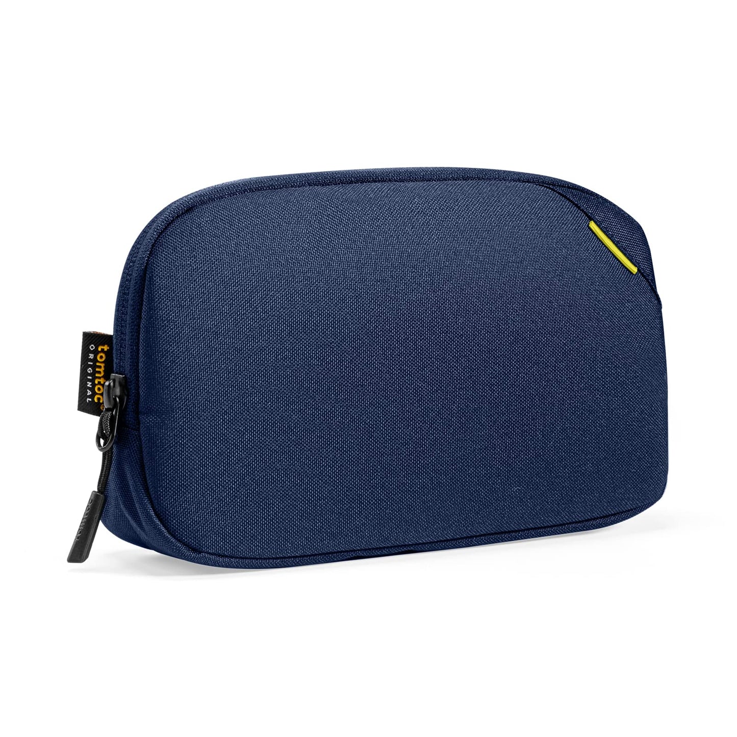 tomtoc Recycled Portable Storage Pouch Bag Case Accessories Organizer Compatible with MacBook Laptop Charger, Mouse, Cables and Hard Drive, Also for Smart Phone Accessories and Personal Items