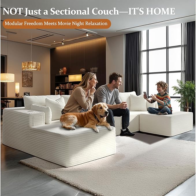 30" Cloud Sectional Couch Single Seat