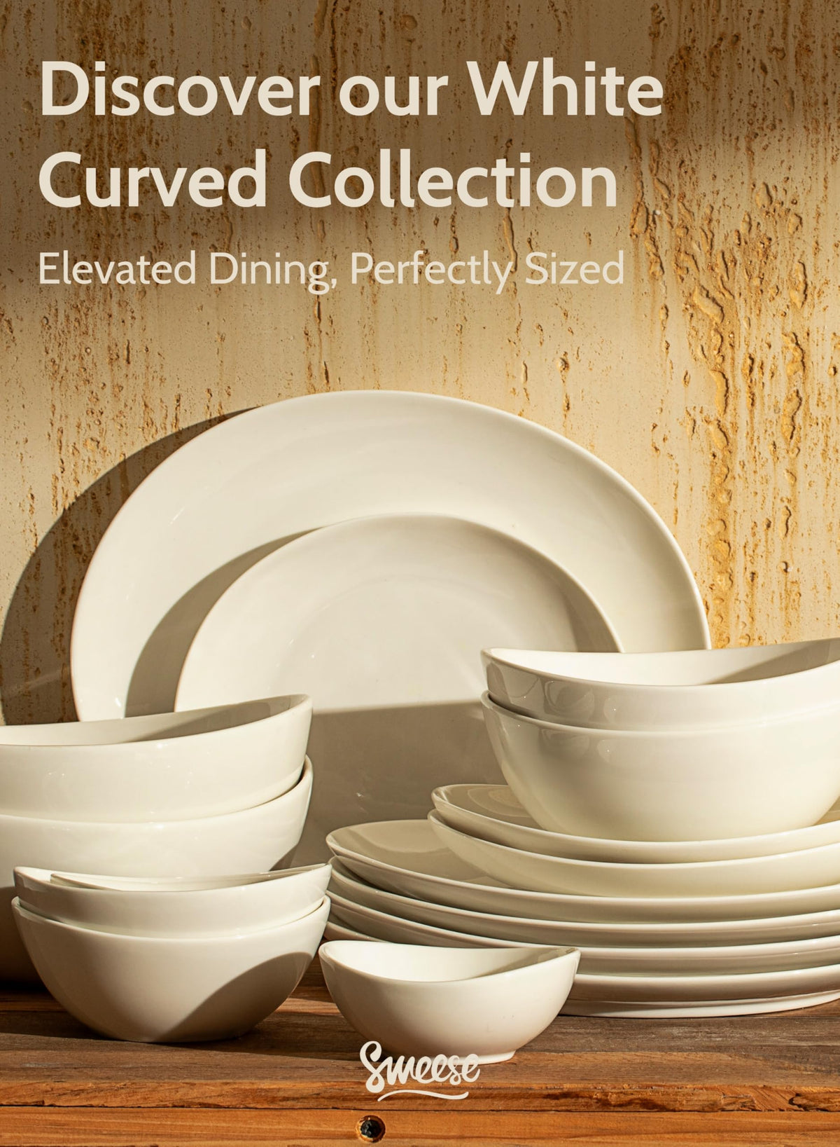 Sweese 4 oz Very Small White Porcelain Bowls - Set of 6 Dipping, Sauce, Salsa & Snack Bowls, Mini Ceramic Bowls for Condiments & Charcuterie