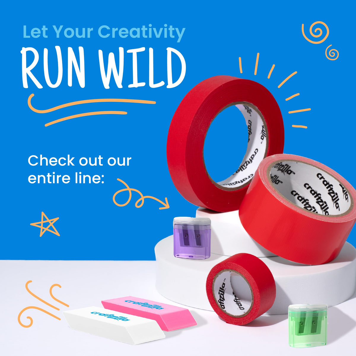 Craftzilla Pencil Sharpener 100 Pack, Manual Pencil Sharpeners Bulk for Kids with Lid, Perfect for School, Office, and Home