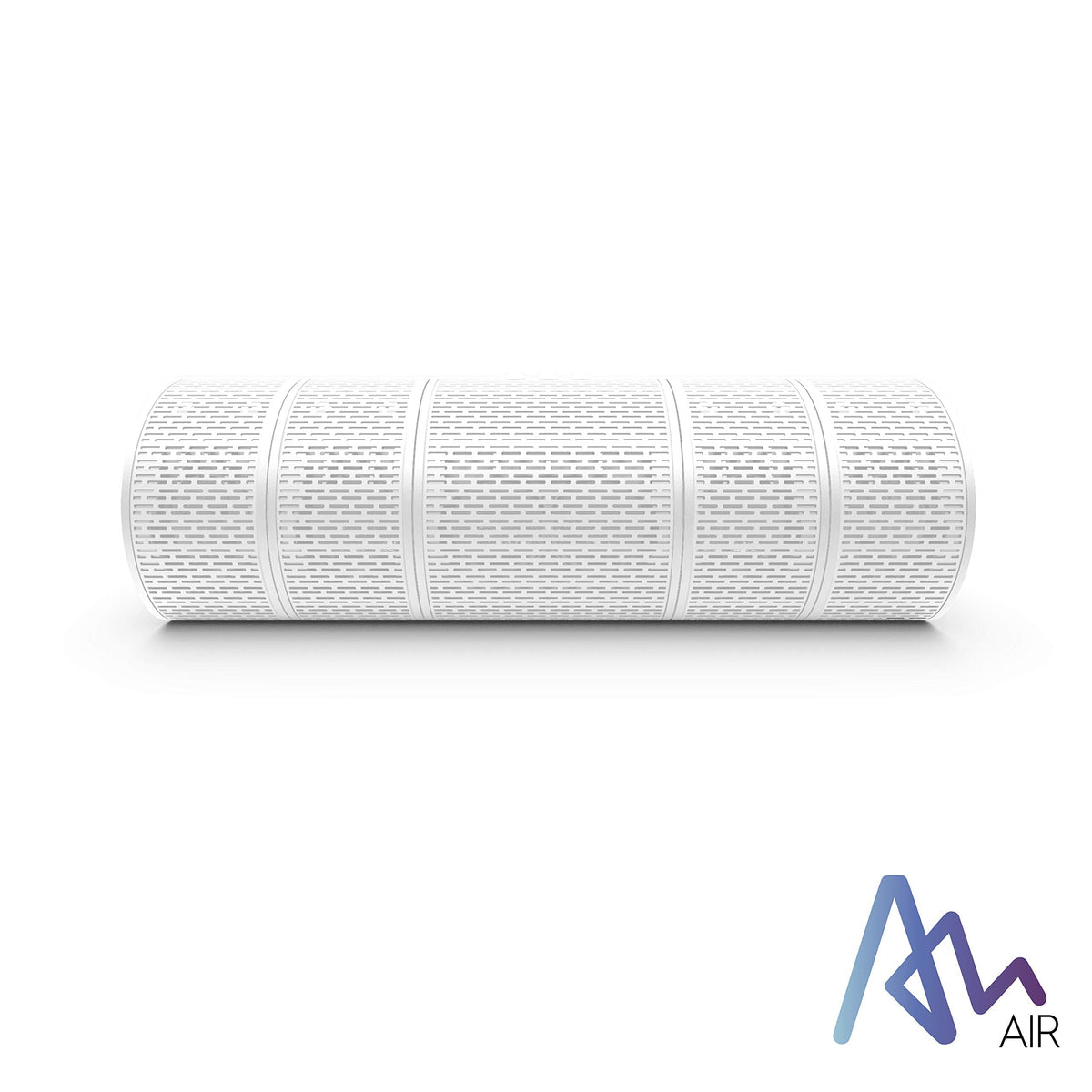 Air Audio The Worlds First Pull-Apart Wireless Bluetooth Speaker Portable Surround Sound and Multi-Room Use, White