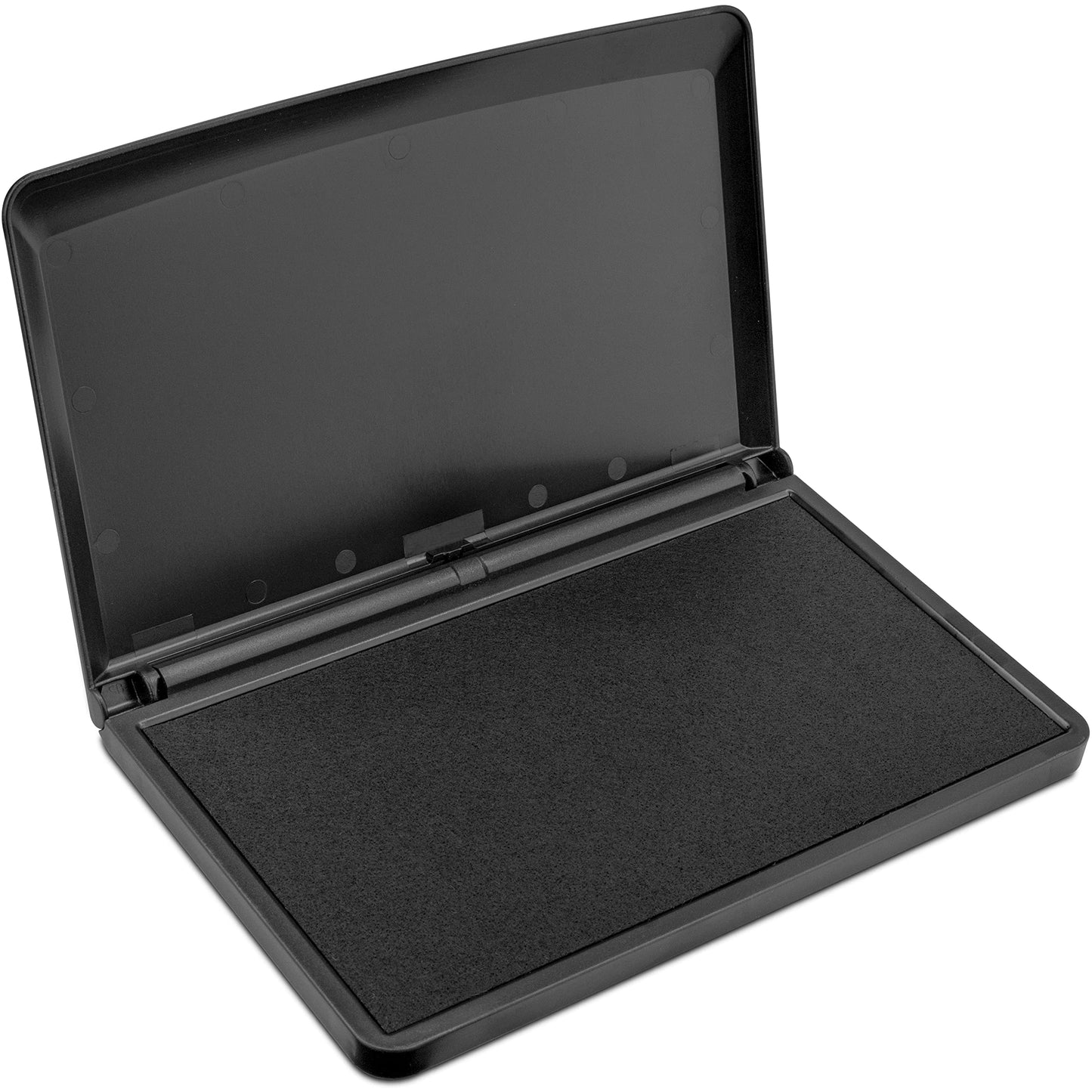 MaxMark Large Premium Black Ink Stamp Pad - 3.5" x 6.25" - Quality Felt Pad