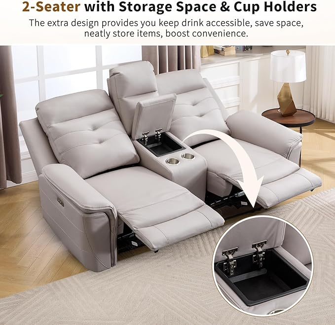 ANJ Power Recliner Chair for Adults