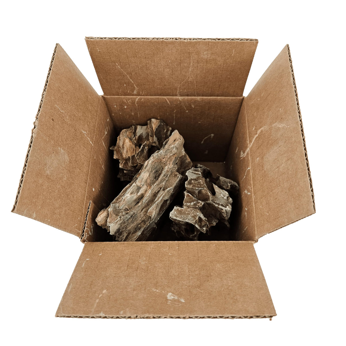 Lifegard Aquatics Dragon Ohko Rock. (for Decoration, Ponds, Fish Tank, Aquarium & Aquascaping) (1 lbs)