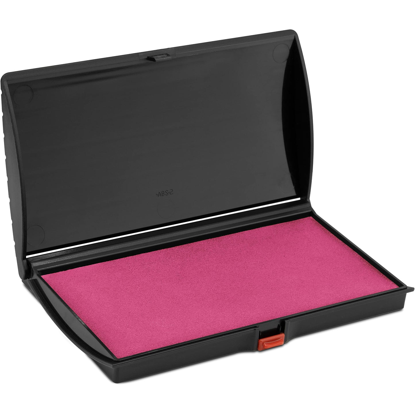 Large Premium Pink Ink Stamp Pad - 3" by 6" - Quality Felt Pad