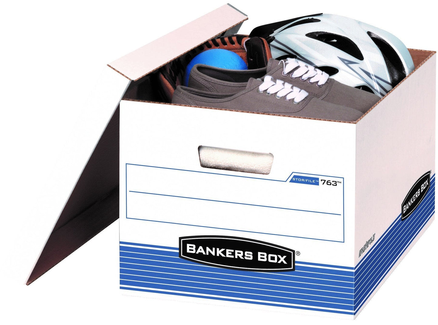 Bankers Box 20-Pack Medium Duty File Storage Boxes with Lids, FastFold Assembly, Letter/Legal, STOR, (0076315)