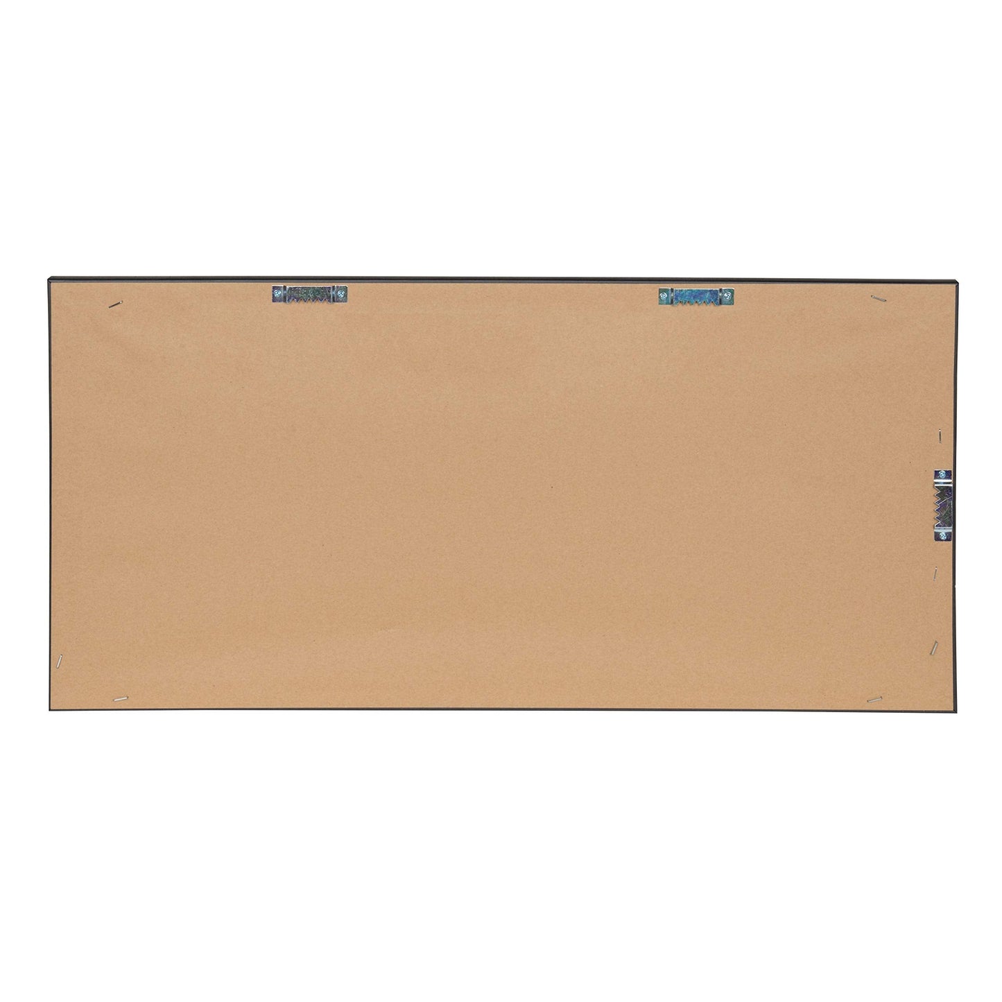 DesignOvation Wyeth Framed Magnetic Dry Erase Weekly Calendar, Black