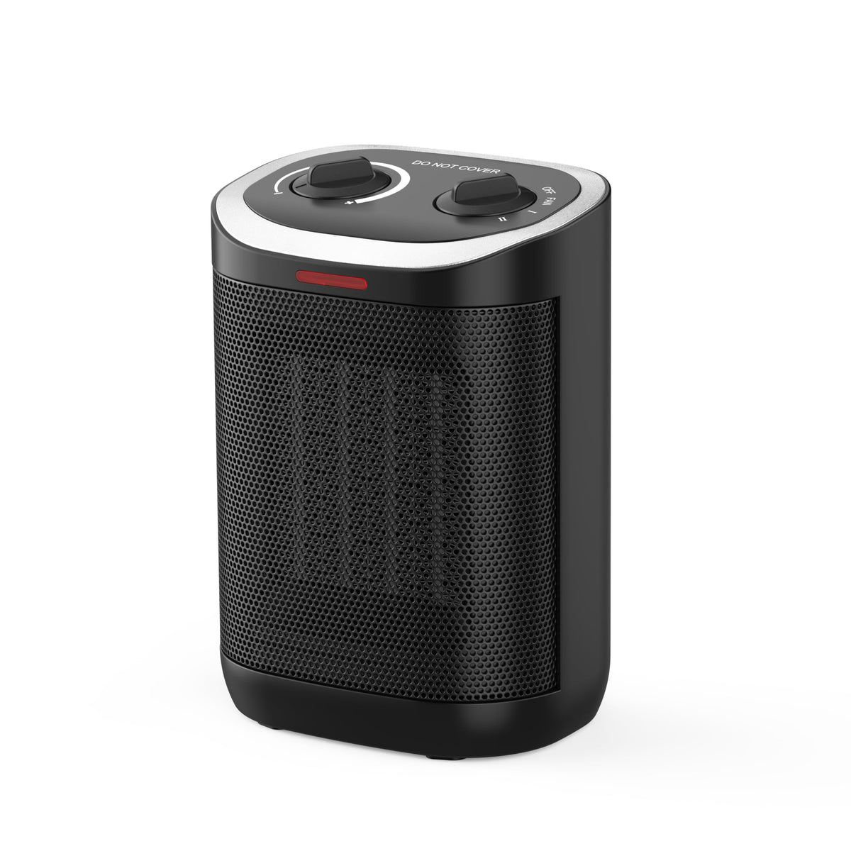 Small Space Heater, Portable 1500W Ceramic Space Heater for Indoor Use, Overheated & Tip-Over Safety Protection, Personal Electric Space Heater with Thermostat for Desk, Office, Home, and Room Use