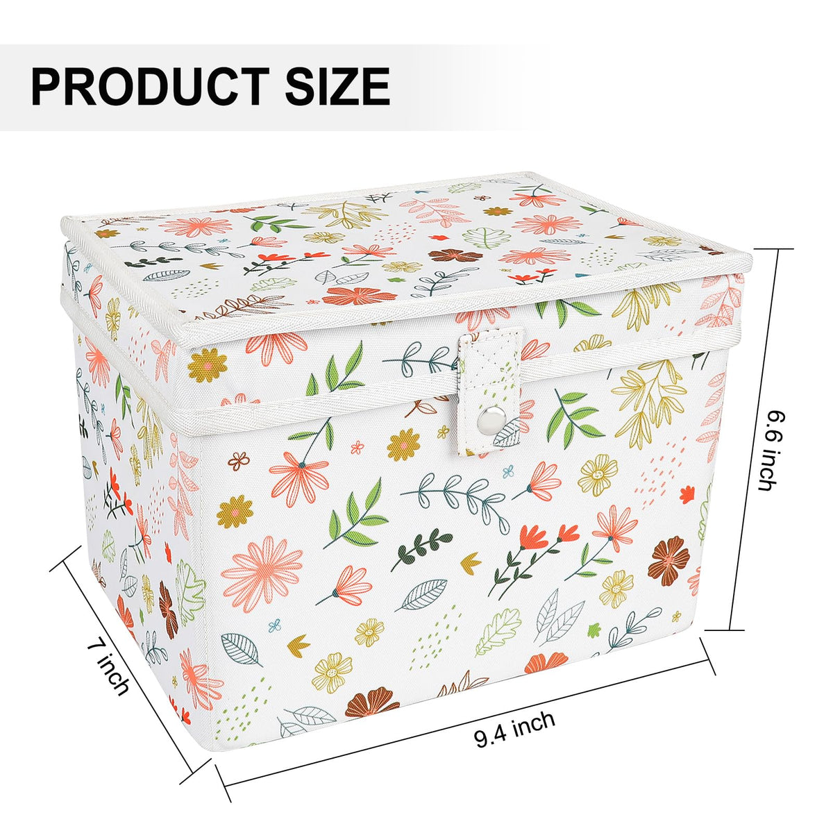PZRLit Greeting Card Organizer Storage Box with 12 Removable Dividers - Store 140+ Cards, Ideal for Photos, Crafts, Envelopes, Scrapbooking, Paper, Stickers Holder