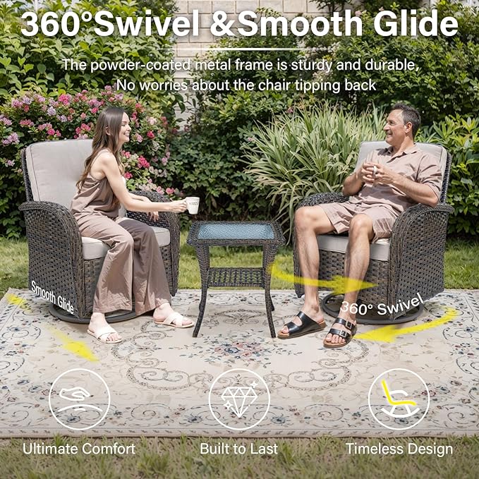 Belord 8 Piece Patio Furniture Set