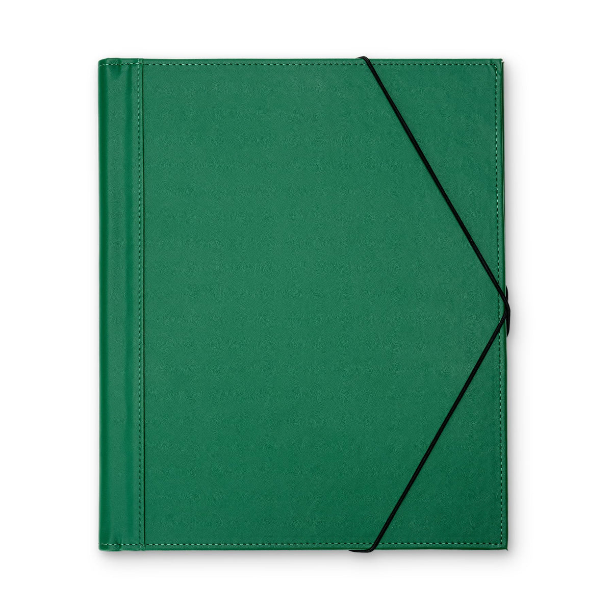 Protec Standard Music Folder with Elastic Band Closure, Green, Model F2EGX