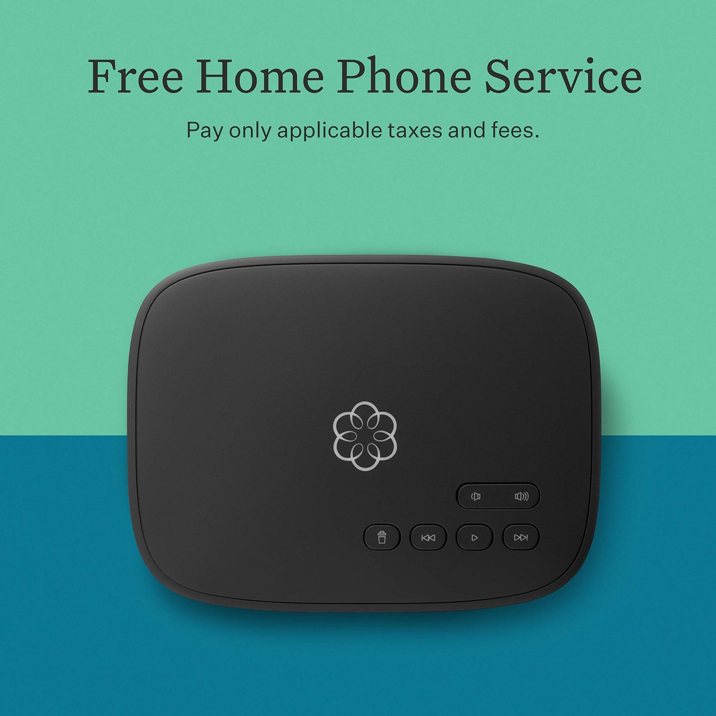 Ooma Telo VoIP with 3 HD3 Handsets Complete Home Phone System for Unlimited Nationwide Calling, Mobile App Access, and Robocall Blocking Affordable Landline Replacement