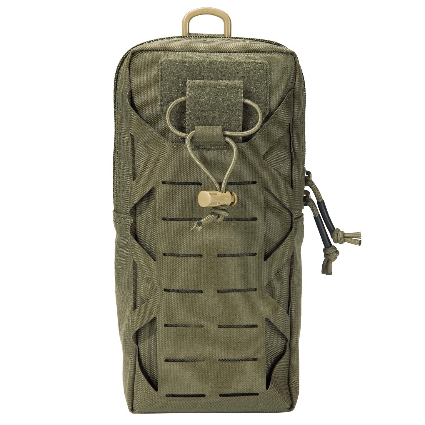 EXCELLENT ELITE SPANKER Tactical EDC Pouch Molle Utility Tool Pouches Gadget Organizer Pocket Waist Belt Bag(Ranger Green)