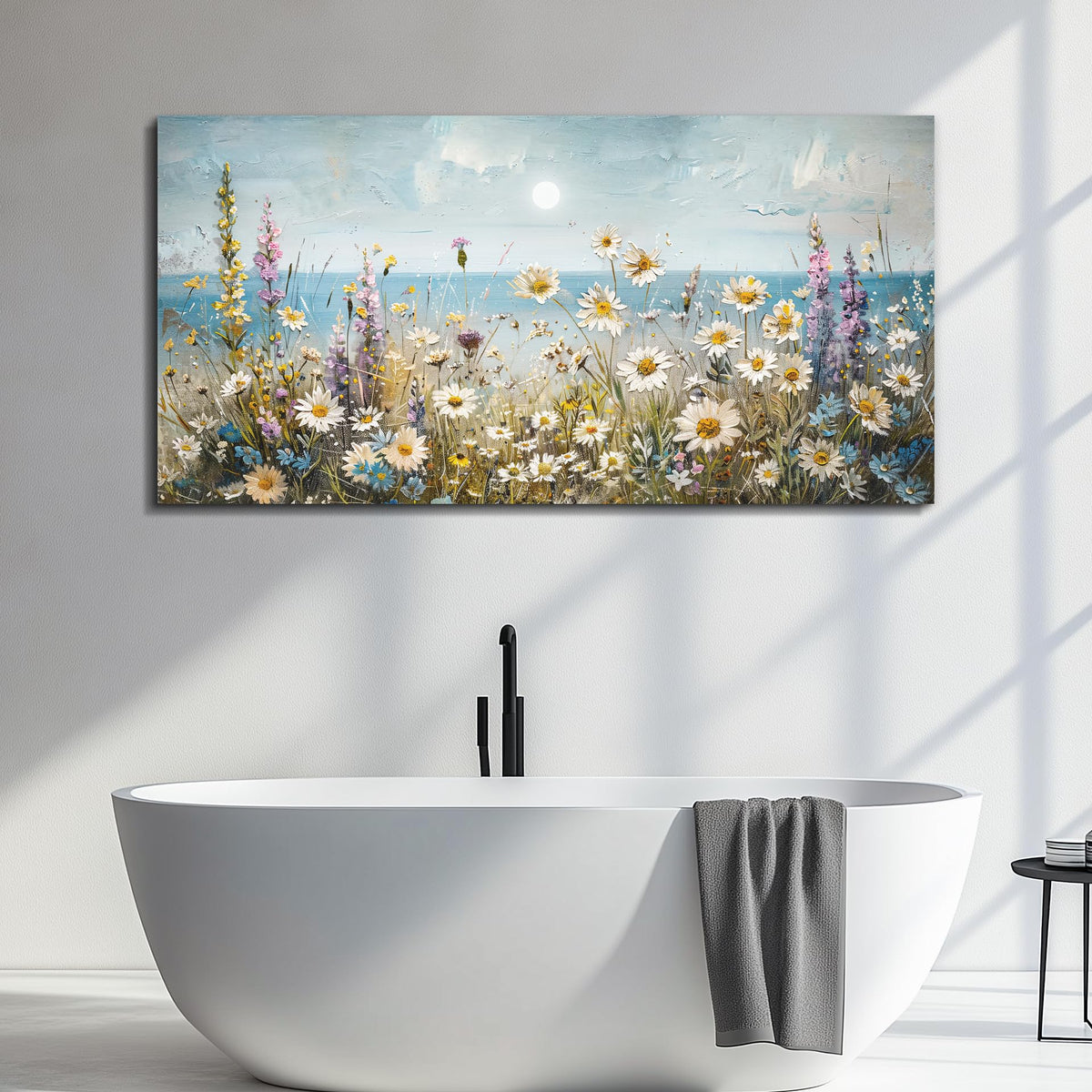 KELIYUAN Wall Art For Living Room Farmhouse Wall Decor For Bedroom Office Decorations Abstract Paintings Flowers Landscape Wall Pictures Canvas Artwork Modern Room Home Decor Posters 20x40In