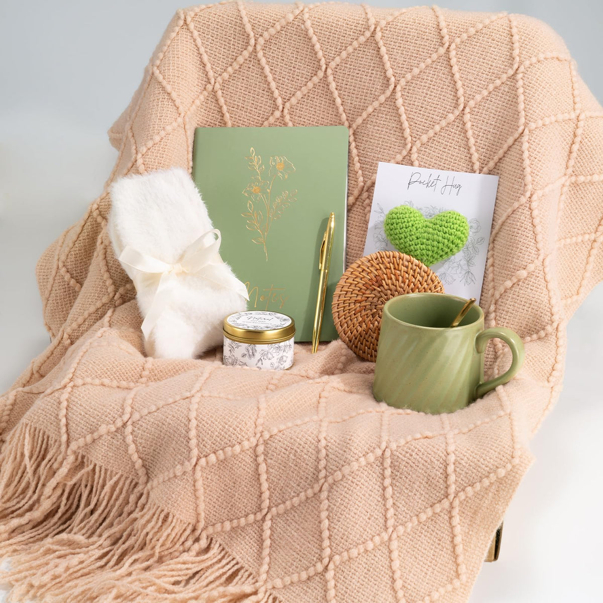 Birthday Gifts for Women Mothers Day Gifts, Get Well Soon Gift Baskets for Women, Thinking of You Inspirational Gift Self Care Box for Mom Best Friend Sister Wife Girlfriend Coworker