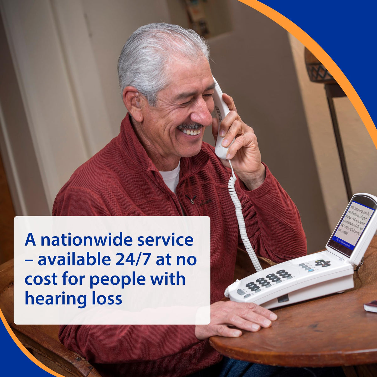 Hamilton CapTel 840i Captioned Telephone, Hearing Impaired Phones, Auto/Assisted Captions & Volume Control up to 40dB, Conventional Button Menu Navigation, Wi-Fi, Answering Machine & Speakerphone