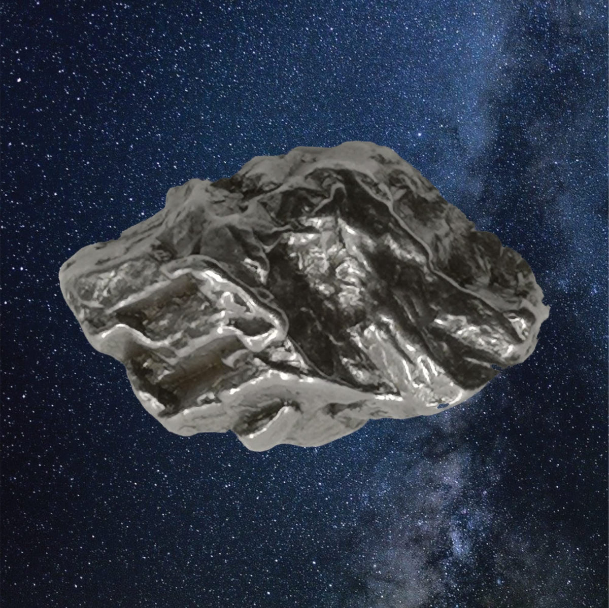 happylandgifts® Shooting Star for him and her with Personalized Certificate | Iron Meteorite for Space and NASA Enthusiasts | 6th Iron Anniversary and Lovers | Space Stuff | Moon Rock
