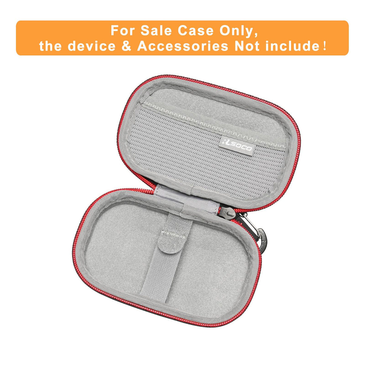 RLSOCO Hard Case for Beats Flex Wireless Earbuds | Compact Design with YKK Zipper & Scratch Protection (Case Only)