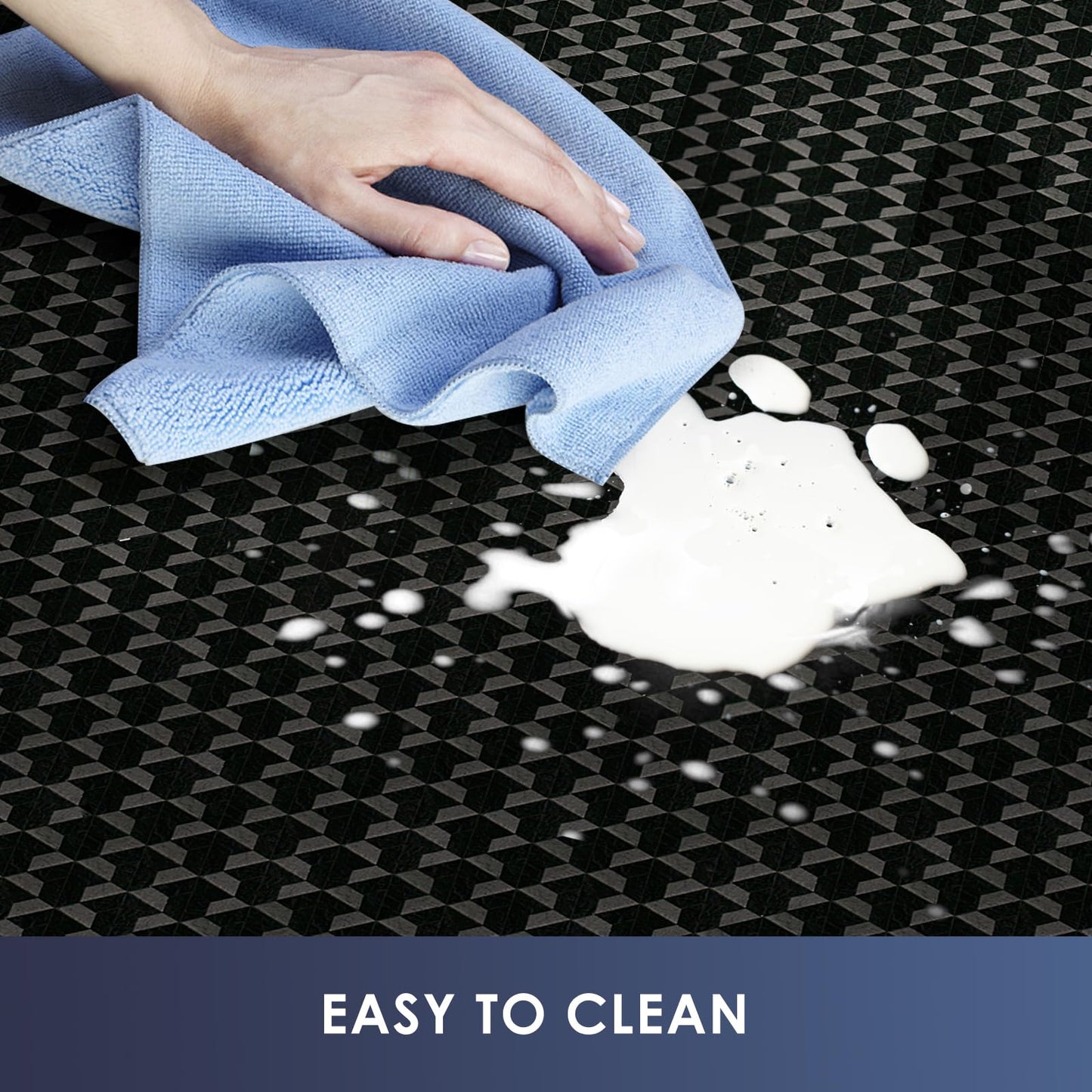 Vicwe Office Chair Mat for Carpet, 55"x36" Anti-Slip Waterproof Floor Protector Desk Chair Mat for Rolling Chairs, Heavy Duty Chair Mat with Studs,Easy Glide Floor Mat for Home,Gaming