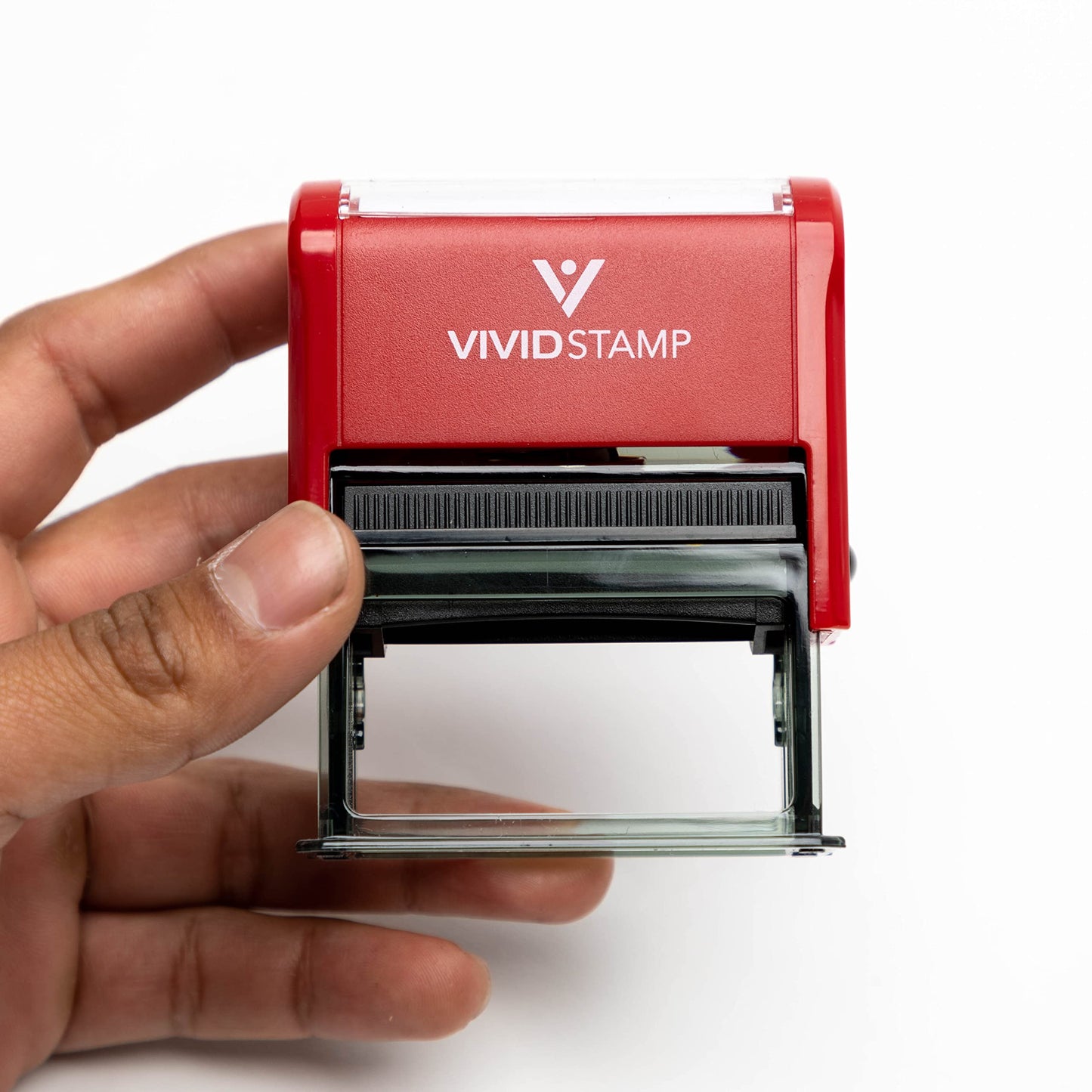 Rubber Stamp Rejected (Stop Vector) Self-Inking Office (Red Ink) - Q-400
