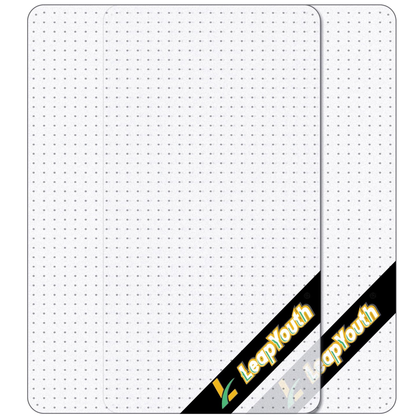 2 Pack Office Chair Mat for Carpets, 48" x 36" Clear Chair Mat for Carpeted Floors, Heavy Duty Under Desk Protector Carpeted Floors Mats, Rolling Computer Floor Mats with Studs for Home and Office