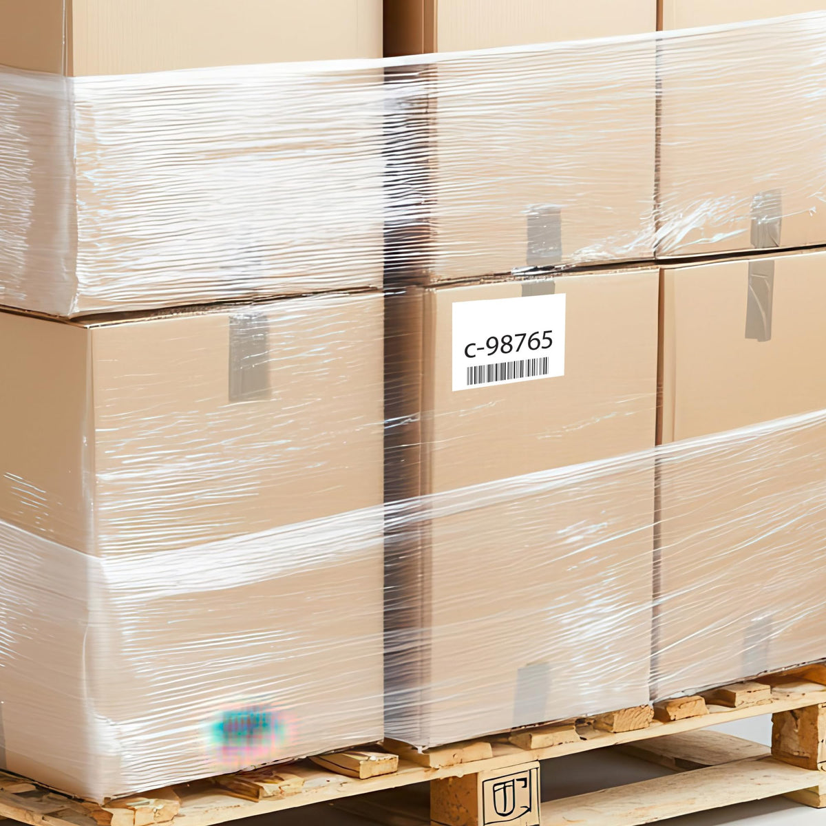 Premium Label Supply White Sticker Shipping Labels – 4.25" x 5.5" – Laser/Inkjet Compatible – (4 per Sheet), 25 Sheets – 100 Total Adhesive Labels
