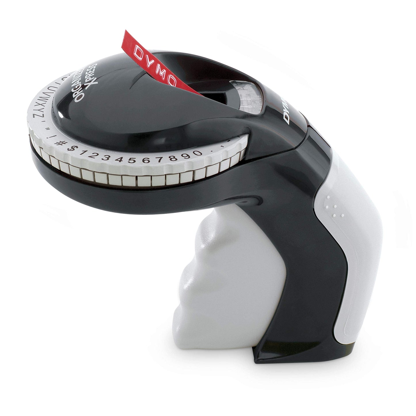 DYMO Embossing Label Maker, Includes 3 DYMO Label Tapes, Organizer Xpress Pro Starter Kit - Ergonomic Design, For Home DIY & Crafting